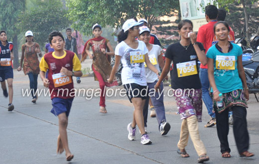 Nitte Half Marathon 2013
